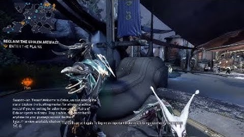 Warframe - Conquera Ephemera Flashing Bug