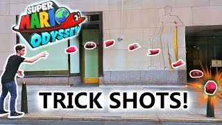 SUPER MARIO ODYSSEY TRICK SHOTS 2