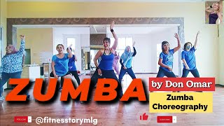 ZUMBA | Don Omar | Zumba Choreography | Urban Resimi