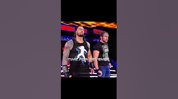 The Shield Reunite and Destroy The Miz and The Bar in 2017 🥵 Edit