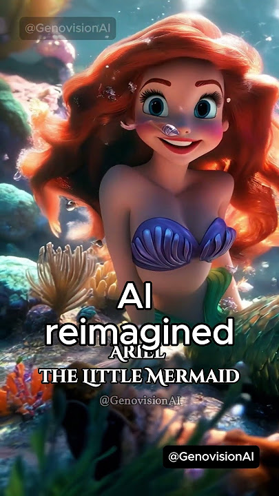The Little Mermaid Reimagined | AI-Generated Twist on the Classic Tale