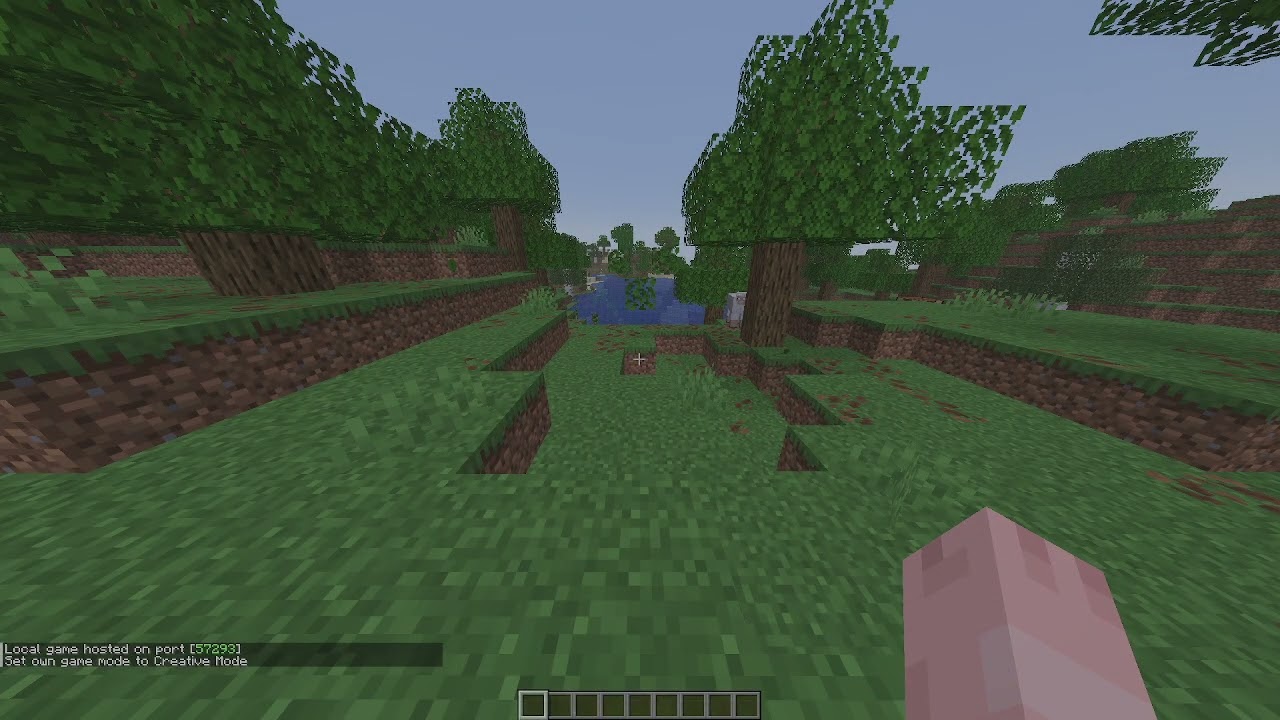 RAW minecraft gameplay!