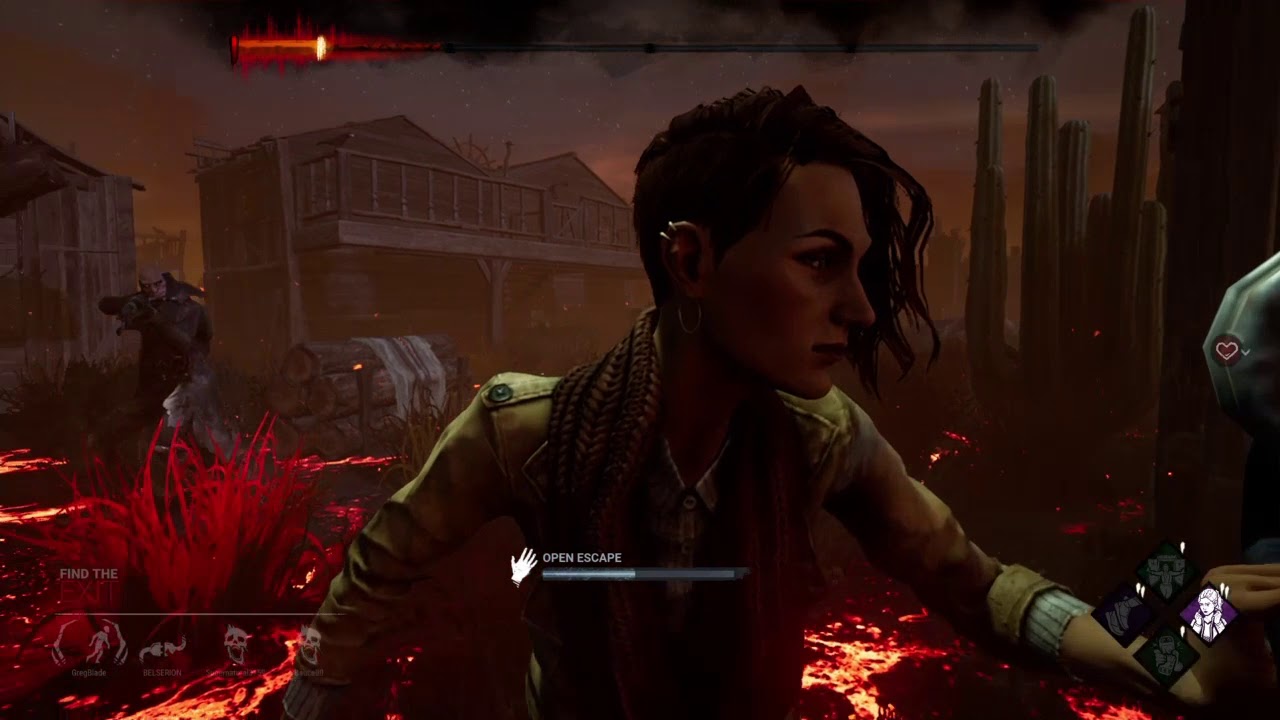 Chains of Hate DLC New Map Killer and Mori Dead By Daylight Survivor ...