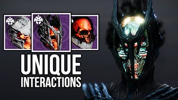 The New Seasonal Ornaments Have Unique Interactions With These Shaders! - Destiny 2 Fashion