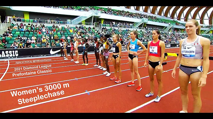Women's 3000m Steeplechase  Prefontaine Classic. Diamond League. Hayward Field, Eugene, OR, USA 8/21