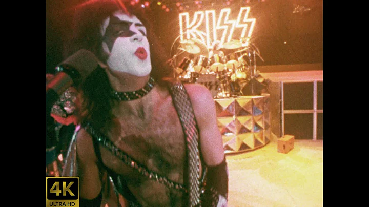 KISS - I Was Made For Lovin' You (1979) [4K] [FTD-1083]