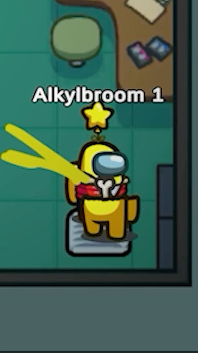 Among us Self kill ???