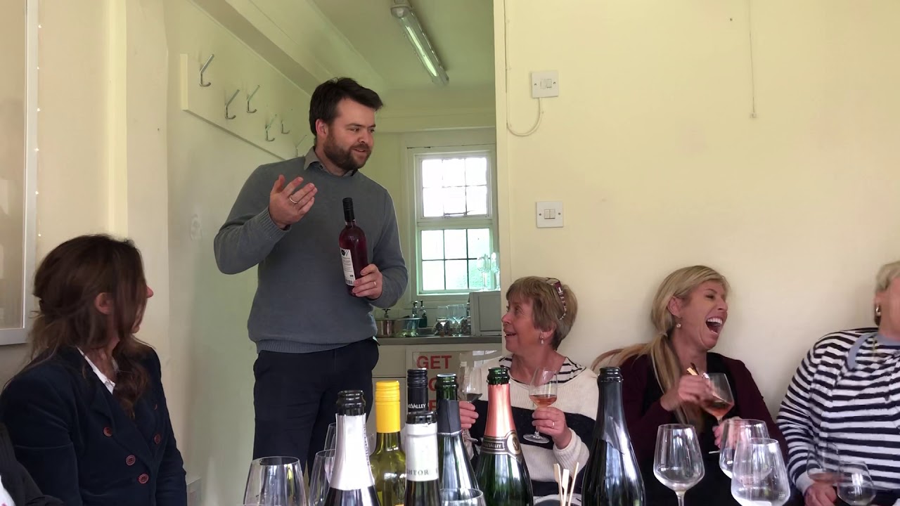 Boutique Wine Tastings - British Wines 