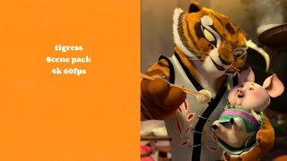 Tigress Scene Pack 4K 60Fps