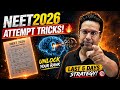 Last 5 Days Strategy for NEET 2026 🔥 | Paper Attempt Tricks by PW | #NEET