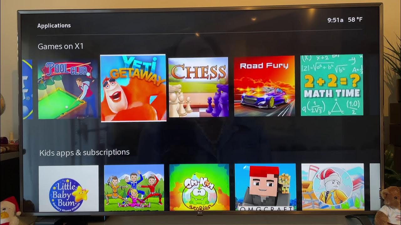 Xfinity TV apps YouTube