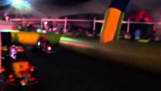 reece hogsden go karting majorca