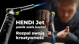 Hendi Jet Palnik Szefa Kuchni, Kod 198247