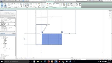 Revit -How to  add stairs and a second floor the EASY way