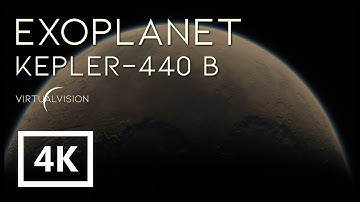 Exoplanet Kepler 440b [4K]