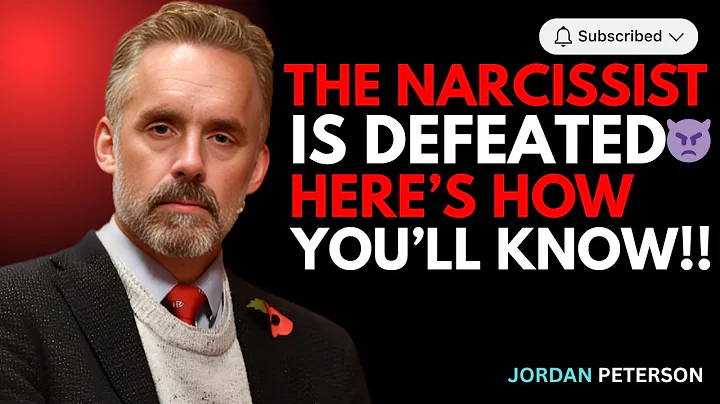 4 Signs Narcissist Shows When You Defeat Them For Real _ JORDAN PETERSON MOTIVATIONAL SPEECH