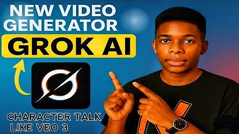 How To Use Grok AI To Create AI Videos Like Google Veo 3 | Free AI Video Generator 