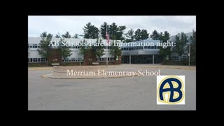 Parent Information Night Merriam School