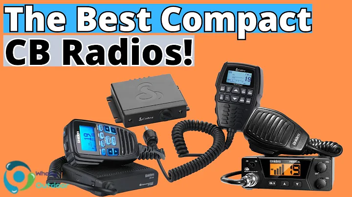 The Best Compact CB Radios For 2025! (TOP 3)