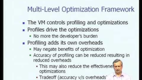 Mod-18 Lec-36 Just-In-Time Compilation and Optimizations for .NET CLR