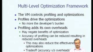 Mod-18 Lec-36 Just-In-Time Compilation and Optimizations for .NET CLR