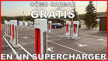 ¿Cómo puedo cargar mi Tesla gratis?