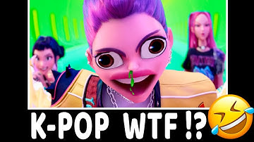 KPop Demon Hunters - Best TRY NOT TO LAUGH - COMPILATION [YTP]🤣 parody