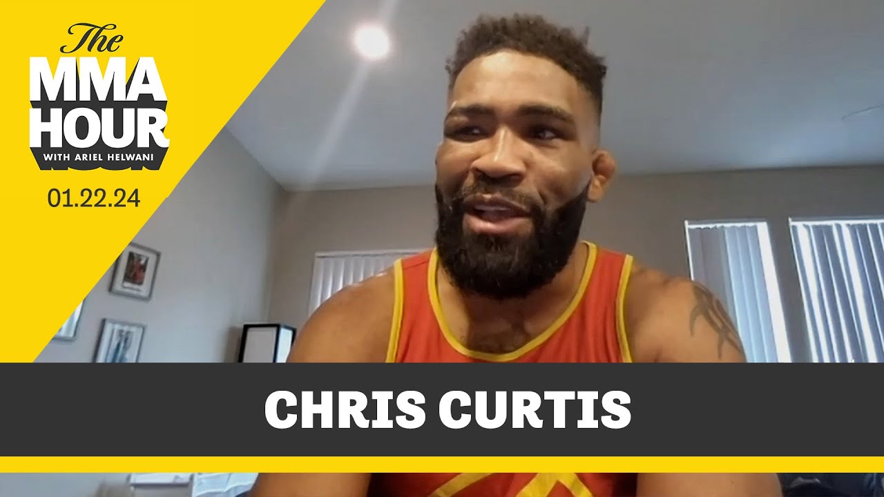 Chris Curtis Rips Dominick Cruz For UFC 297 Commentary | The MMA Hour ...