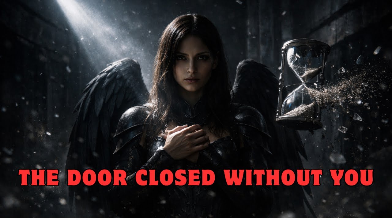 Chosen One, They Were Ordered to Stop—The Door Closed Anyway 🚪⏳