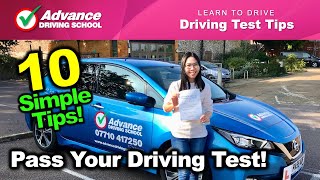 How To Pass Your Driving Test As Quickly As Possible  |  Learn to drive: Driving test tips