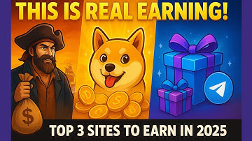Top 3 Crypto Earning Websites 2025 – Instant Payouts! Earn Every Day !