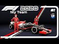 F1 2020 Türkçe My Team - Bölüm 1 - Mick Schumacher ile Takım Oluyoruz - F1 2020 My Team Kariyer Modu