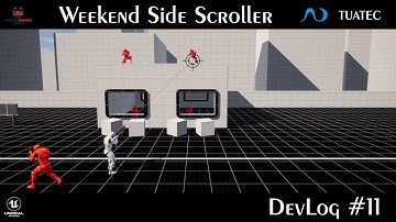 Weekend Side Scroller | #UE5 Devlog #11