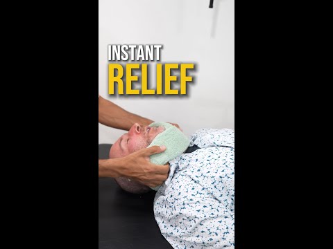 INSTANT RELIEF-BACK PAIN GONE AFTER THIS ADJUSTMENT!🙌👌