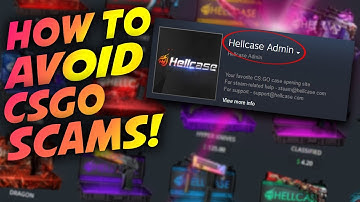 TOP 3 BIGGEST CSGO SCAMS! (And how to avoid them.)