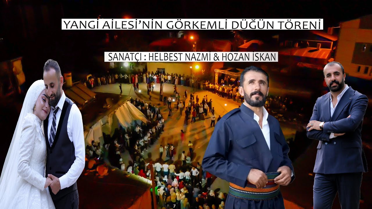 Part 1 Sepe Helbest Nazmi Hozan iskan/ Yangi Ailesi'nin  Düğün Töreni (TUCİ VİDEO FOTOĞRAFÇILIK)
