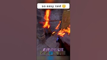 😙 so easy raid #rust #shorts #syndicaterust