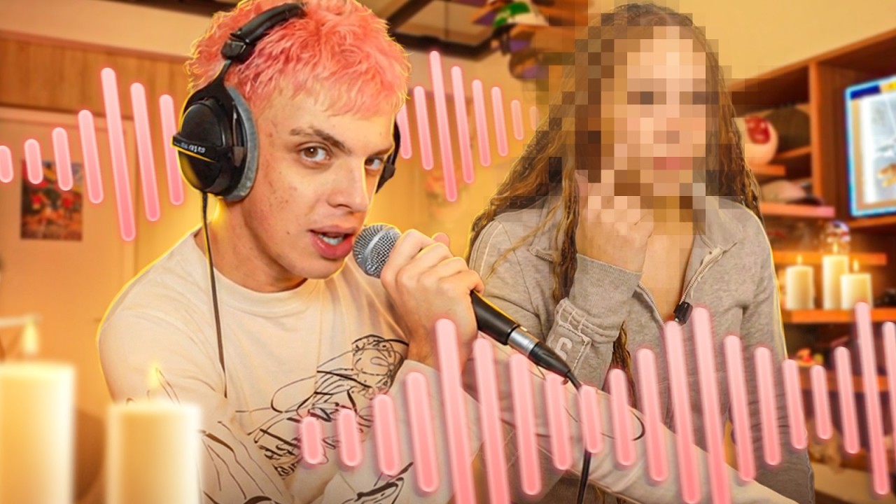 J’ai fait croire à cette STREAMEUSE que j’étais un CHANTEUR