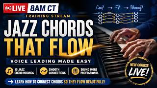 Jazz Piano Chords That Flow. New Shorts Pdf 8am CT