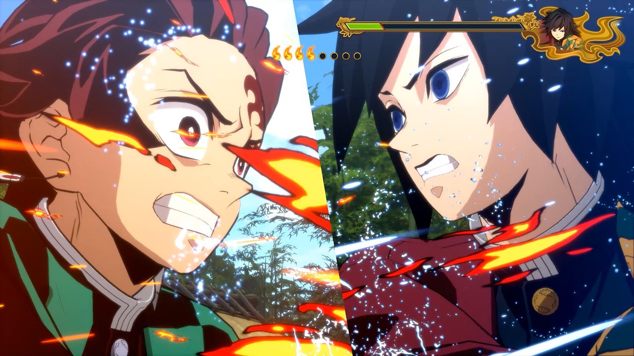 Demon Slayer Hinokami Chronicles 2 - Tanjiro VS Giyu BOSS FIGHT & STORY ENDING[Hashira Training Arc]