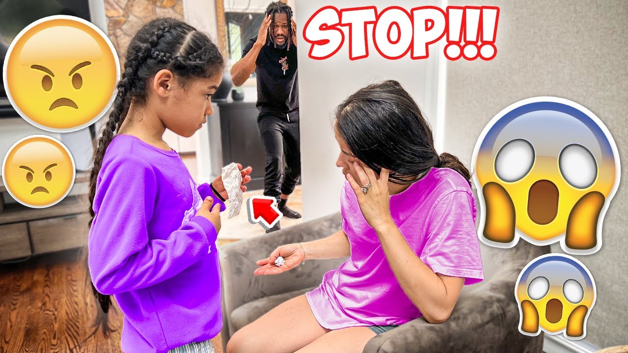 I Exposed My DAD For Taking ANOTHER GIRL Phone Number - YouTube