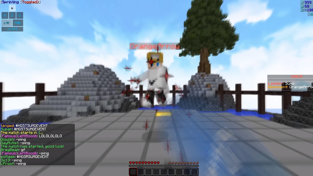 Sumo Comb0s #1 ~ known sumoers