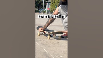 Basically how to Varial Heelflip #skateboarding #skateboard #tutorial
