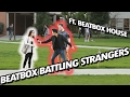 Beatbox Battling Strangers (Ft. Beatbox House)