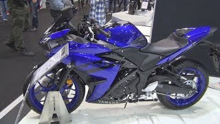 Yamaha Yzf-R3 2019 Exterior And Interior