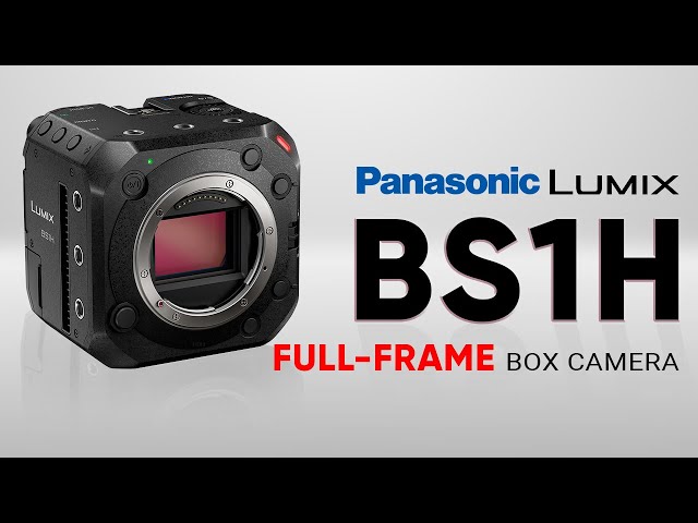 Lumix BS1H - Panasonic Full Frame Box Camera - YouTube