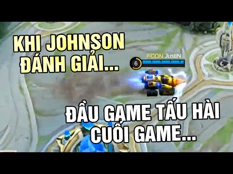 Tốp Mỡ | Johnson Đánh Giải: Đầu Game Tấu Hài, Cuối Game Gánh Team? | MLBB