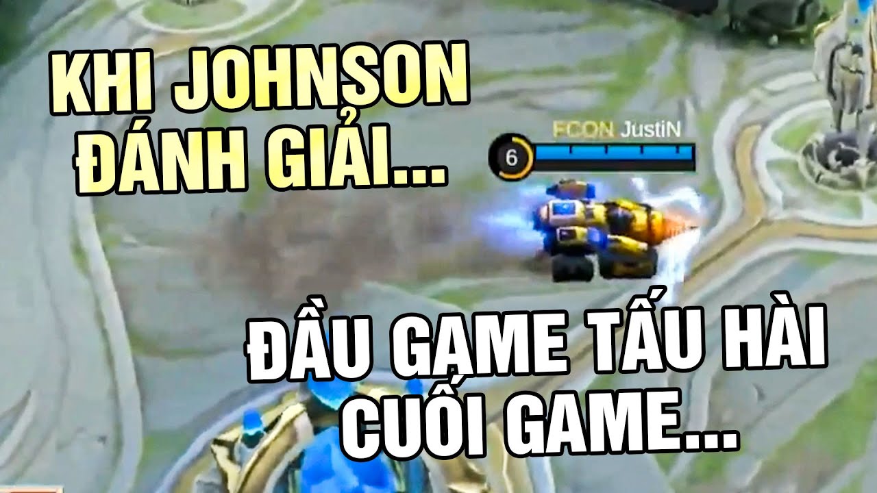 Tốp Mỡ | Johnson Đánh Giải: Đầu Game Tấu Hài, Cuối Game Gánh Team? | MLBB