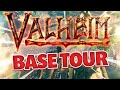 THE ULTIMATE SOLO VALHEIM BASE TOUR