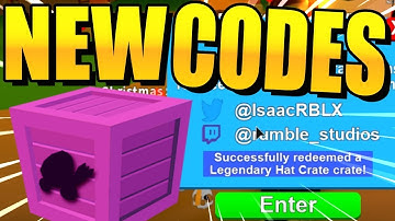 ALL *NEW* CODES FOR MINING SIMULATOR (REBIRTH TOKENS AND LEGENDARY CRATES) - Roblox